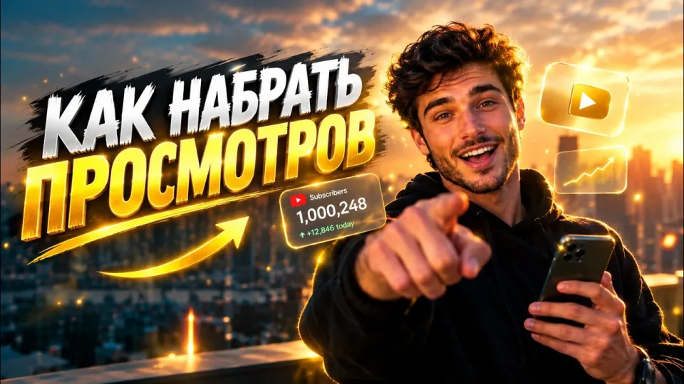 ВАШИ ВИДЕО НЕ НАБИРАЮТ ПРОСМОТРЫ??? Я РЕШУ ЭТУ ПРОБЛЕМУ | ПРОДВИЖЕНИЕ В ТОП ПОИСКА ЮТУБ